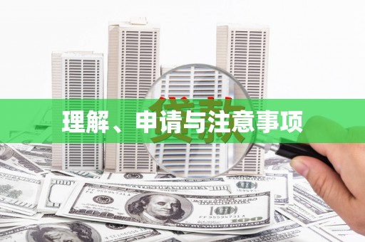 市南理解、申请与注意事项