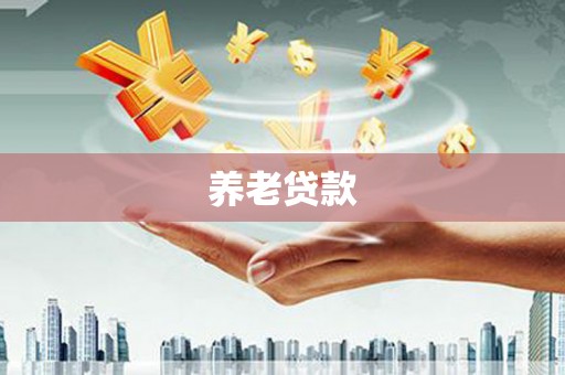 市南养老贷款