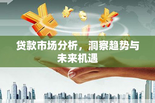 市南贷款市场分析，洞察趋势与未来机遇
