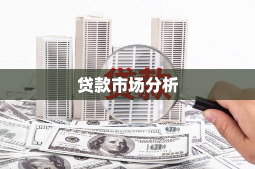 市南贷款市场分析