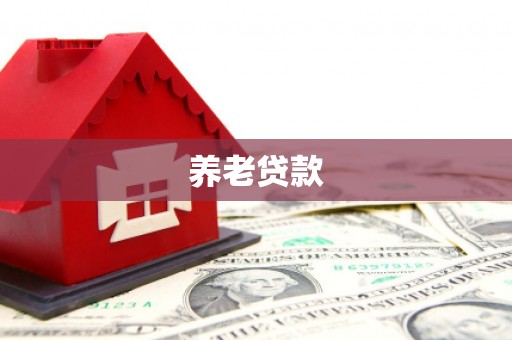 市南养老贷款