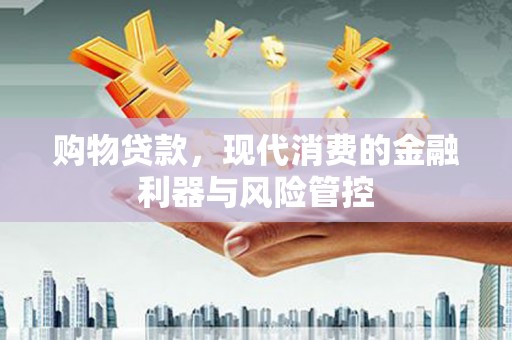 市南购物贷款，现代消费的金融利器与风险管控