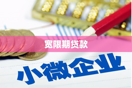 市南宽限期贷款