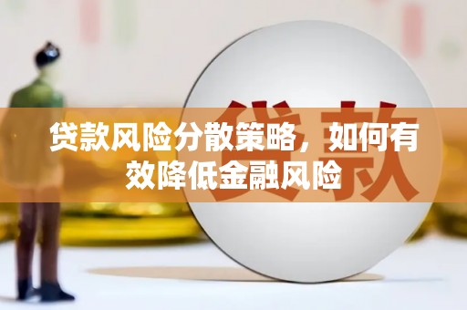 市南贷款风险分散策略，如何有效降低金融风险