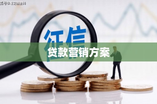 市南贷款营销方案