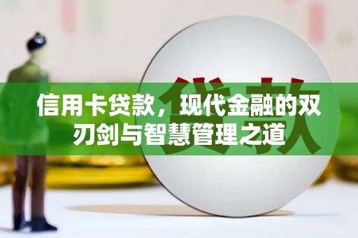 市南信用卡贷款，现代金融的双刃剑与智慧管理之道