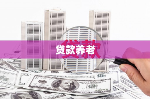 市南贷款养老