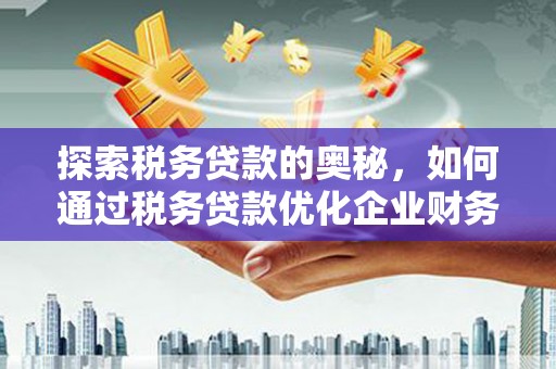 市南探索税务贷款的奥秘，如何通过税务贷款优化企业财务