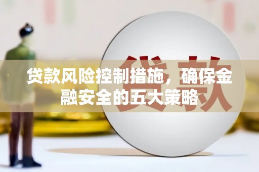 市南贷款风险控制措施，确保金融安全的五大策略