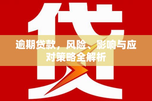 市南逾期贷款，风险、影响与应对策略全解析