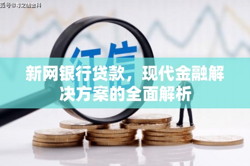 市南新网银行贷款，现代金融解决方案的全面解析