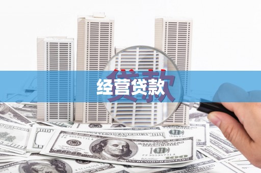 市南经营贷款
