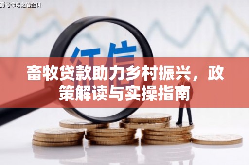 市南畜牧贷款助力乡村振兴，政策解读与实操指南