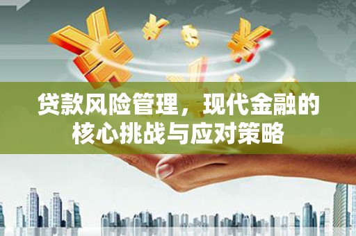 市南贷款风险管理，现代金融的核心挑战与应对策略