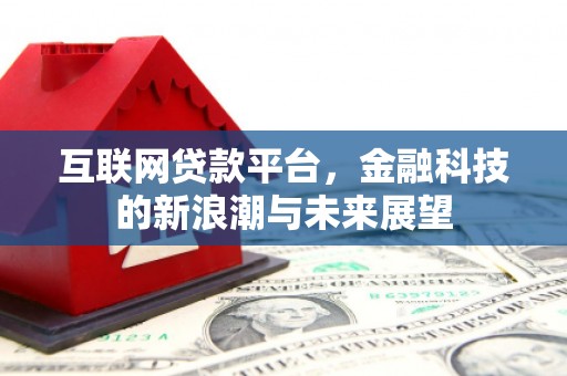 市南互联网贷款平台，金融科技的新浪潮与未来展望