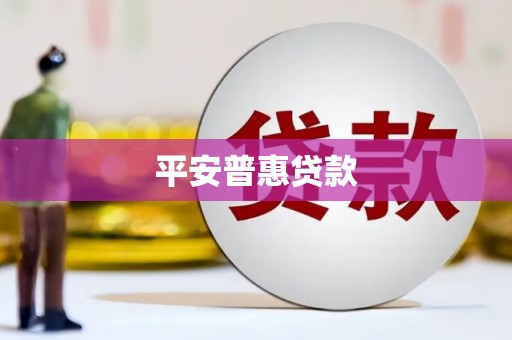市南平安普惠贷款