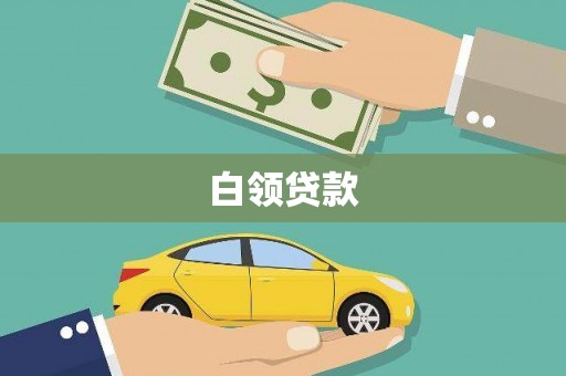 市南白领贷款