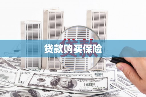 市南贷款购买保险