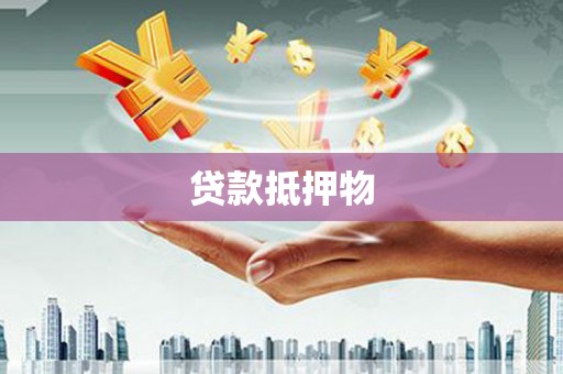市南贷款抵押物