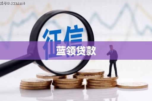 市南蓝领贷款